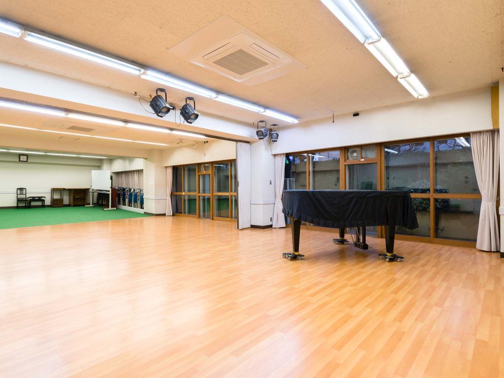 Kobe Student Youth Center Eksteriør billede
